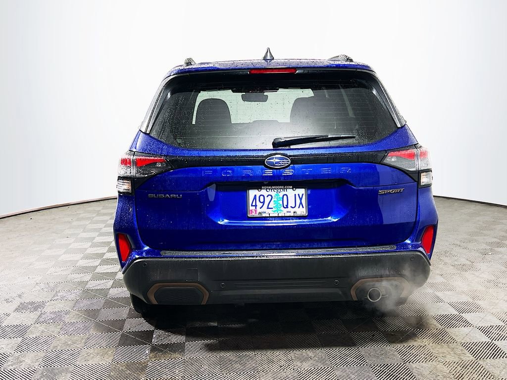 Certified 2025 Subaru Forester Sport w/ Popular Package #2 image 6