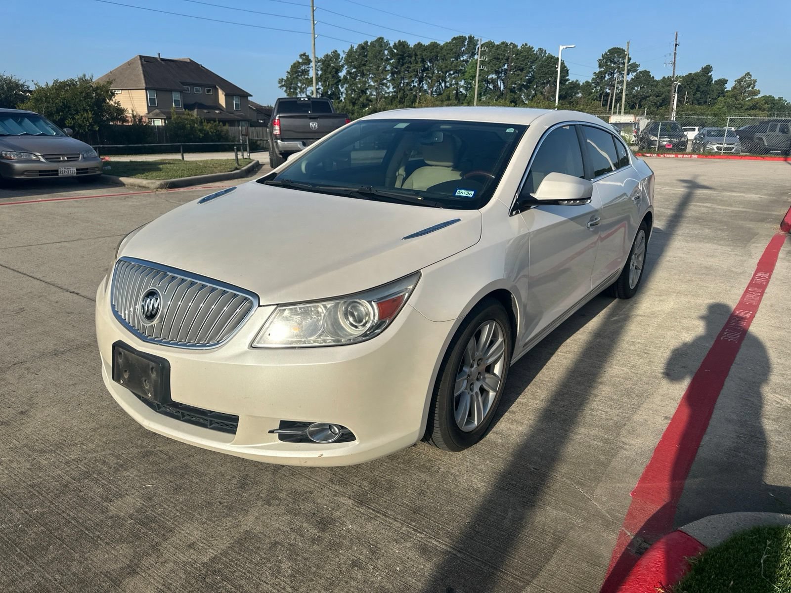 Used 2012 Buick LaCrosse Premium w/ Driver Confidence Package FWD image 3