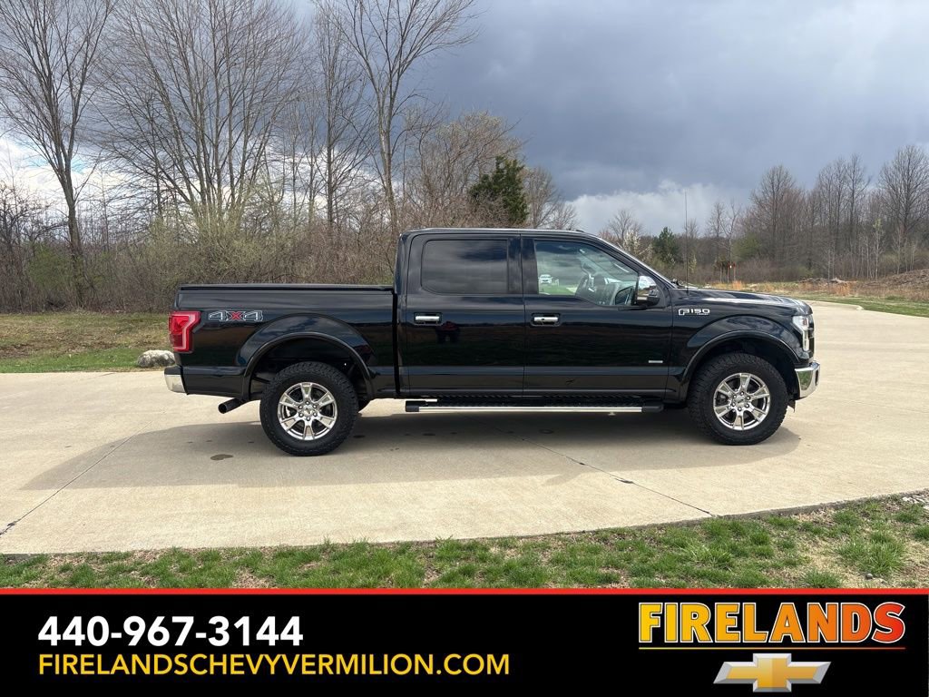 Used 2016 Ford F150 Lariat w/ Equipment Group 502A Luxury image 10