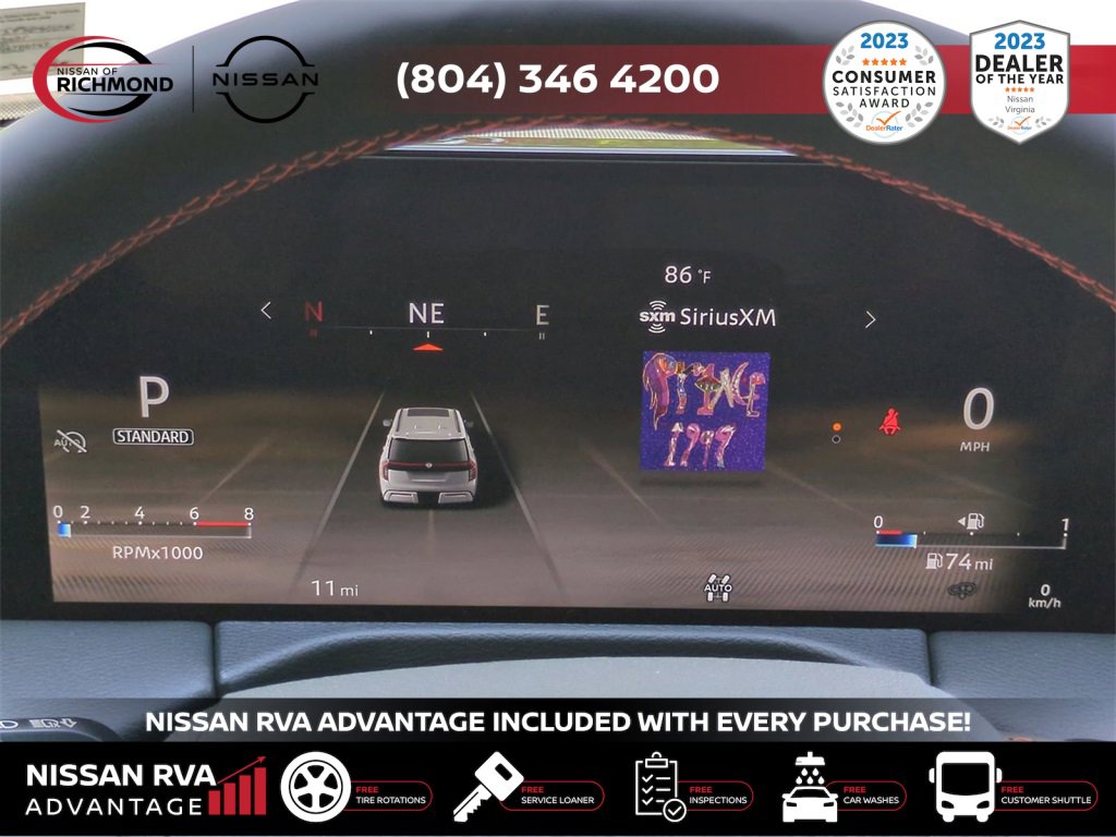 New 2025 Nissan Armada PRO-4X image 27