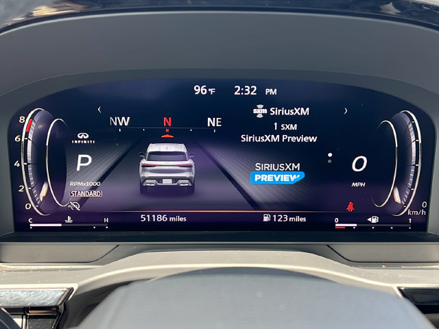 Used 2022 INFINITI QX60 Luxe w/ Cargo Package FWD image 23