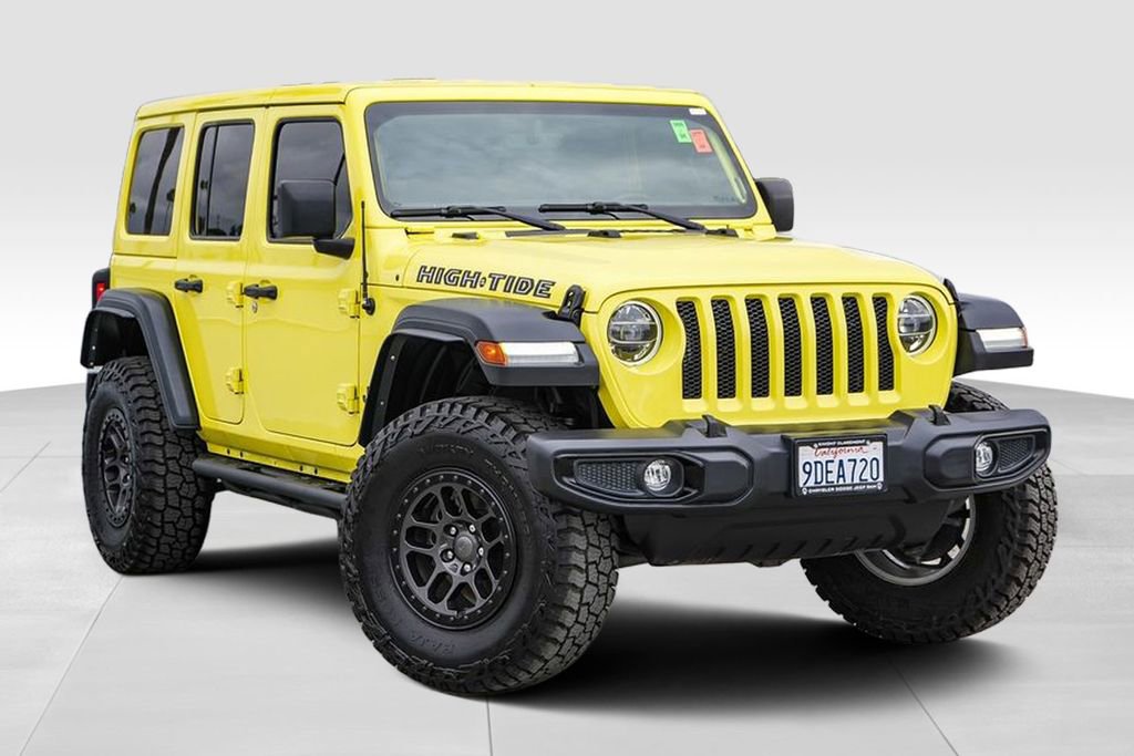Used 2022 Jeep Wrangler Unlimited Sport AWD/4WD image 2