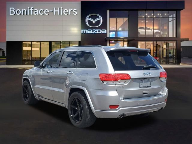 Used 2015 Jeep Grand Cherokee Overland image 3
