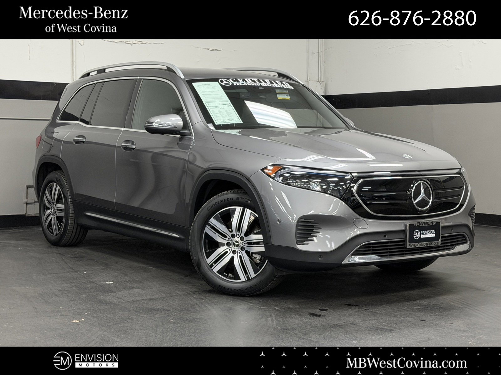 Certified 2023 Mercedes-Benz EQB 300 4MATIC image 1