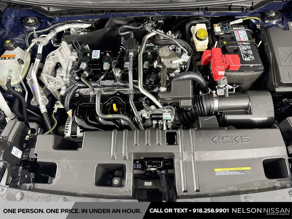 Certified 2026 Nissan Kicks SV w/ SV Premium Package FWD image 29