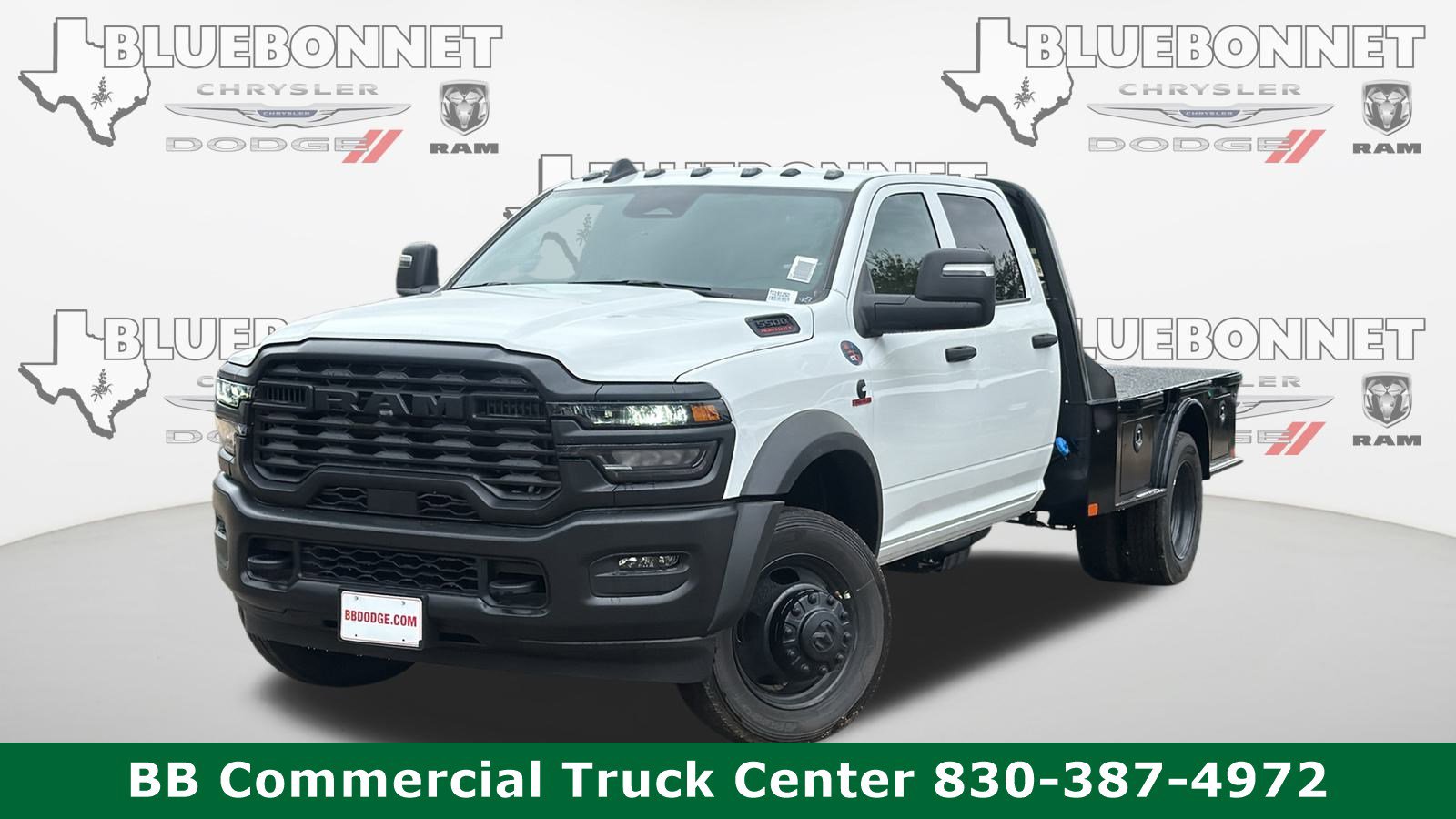 New 2026 RAM 5500 Tradesman image 1