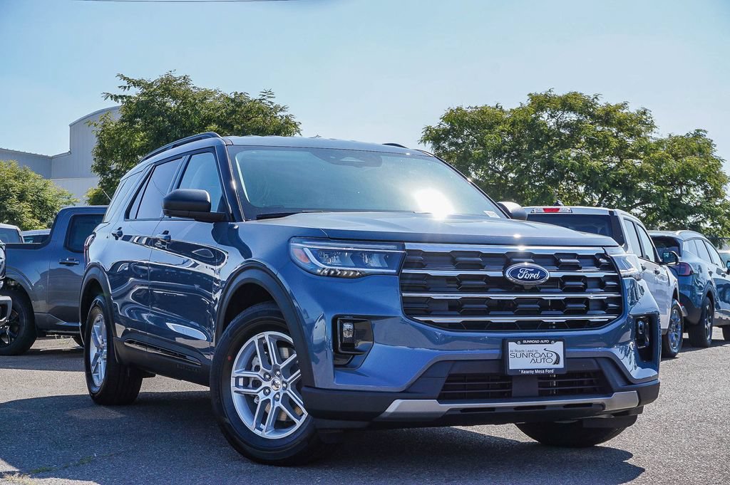 New 2026 Ford Explorer Active w/ Active Comfort Package