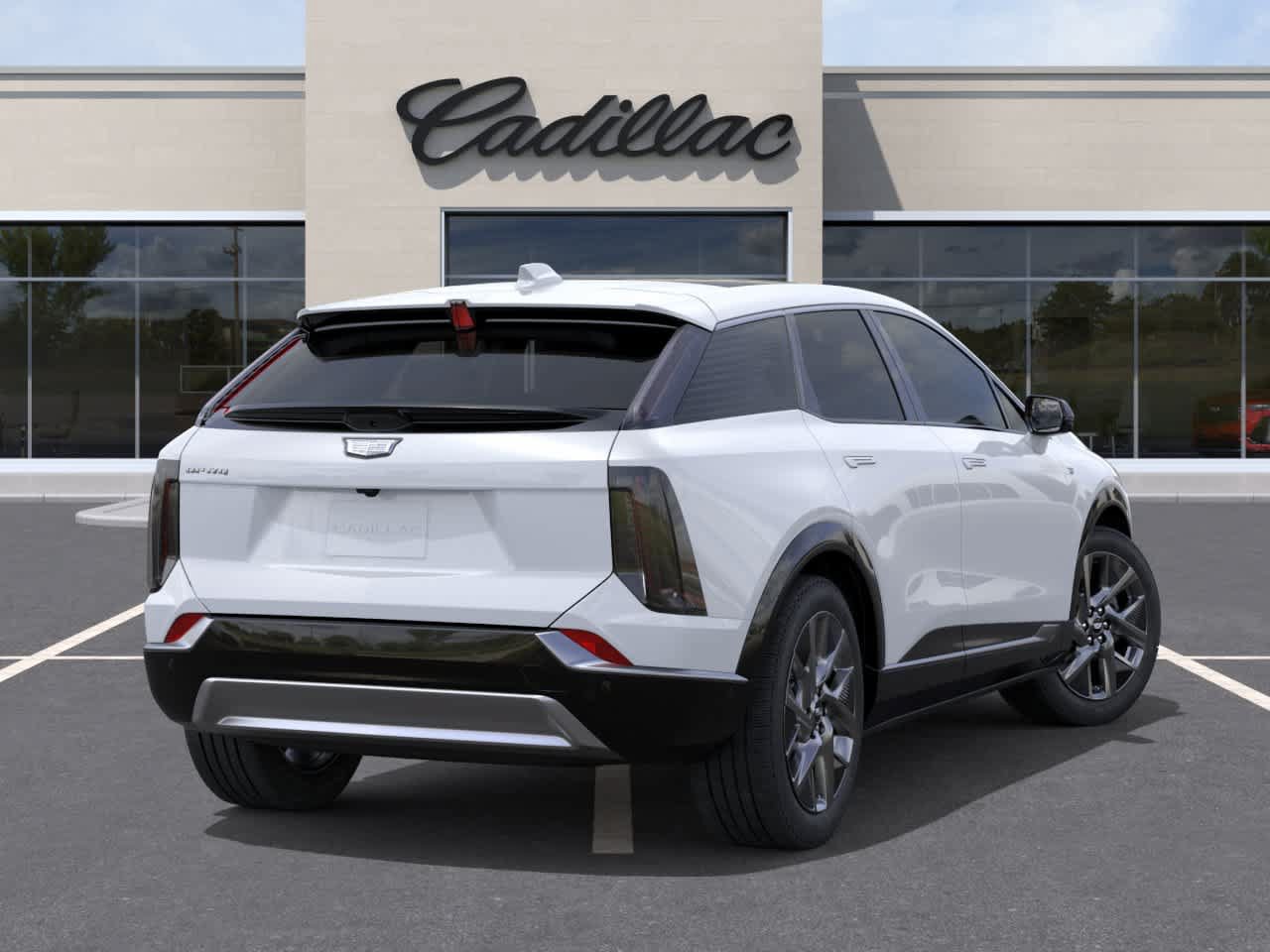 New 2027 Cadillac Optiq Luxury RWD image 4