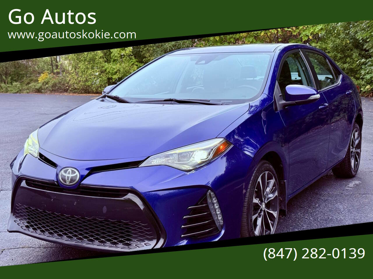 Used 2017 Toyota Corolla XSE w/ Carpet Mat Package (TMS)
