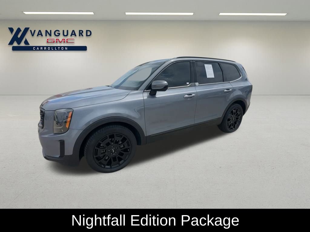 Used 2022 Kia Telluride SX w/ Nightfall Edition Package image 4
