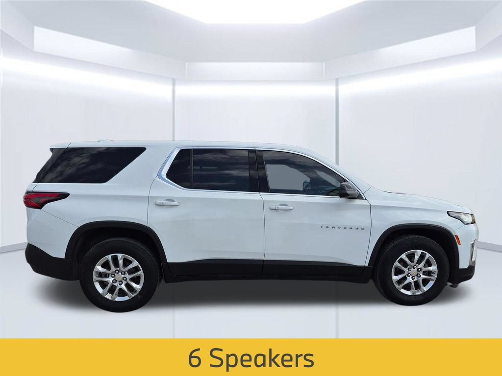 Used 2023 Chevrolet Traverse LS FWD image 8
