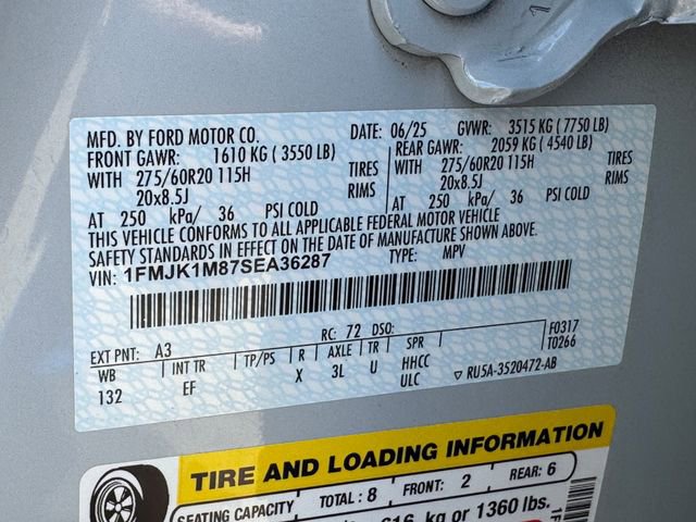 Used 2025 Ford Expedition Max Platinum image 28