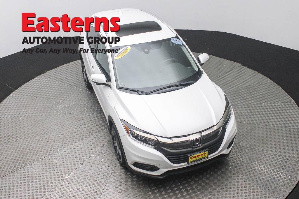 Used 2021 Honda HR-V EX image 3