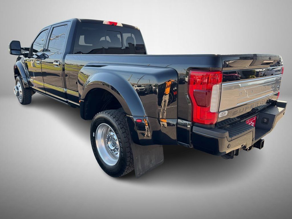 Used 2019 Ford F450 Platinum w/ Platinum Ultimate Package image 4