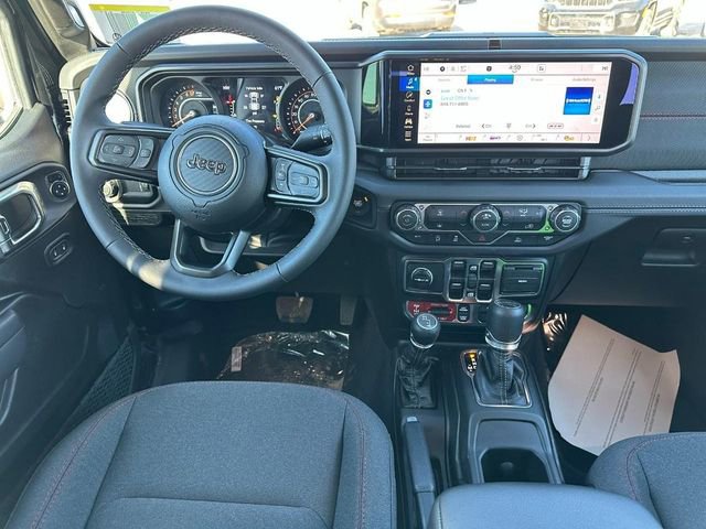 New 2026 Jeep Gladiator Rubicon w/ Steel Power Dome Hood Package image 5