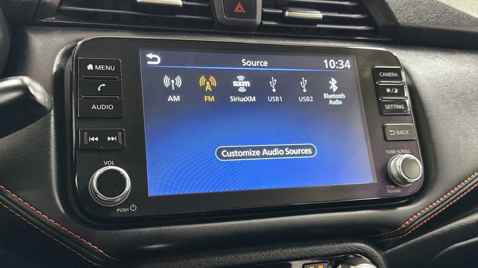 Used 2023 Nissan Versa SR w/ Trunk Package FWD image 18