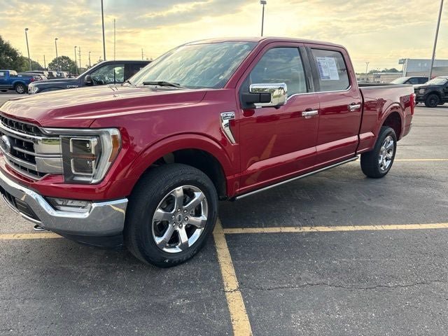 Used 2021 Ford F150 Lariat w/ Equipment Group 502A High AWD/4WD image 19