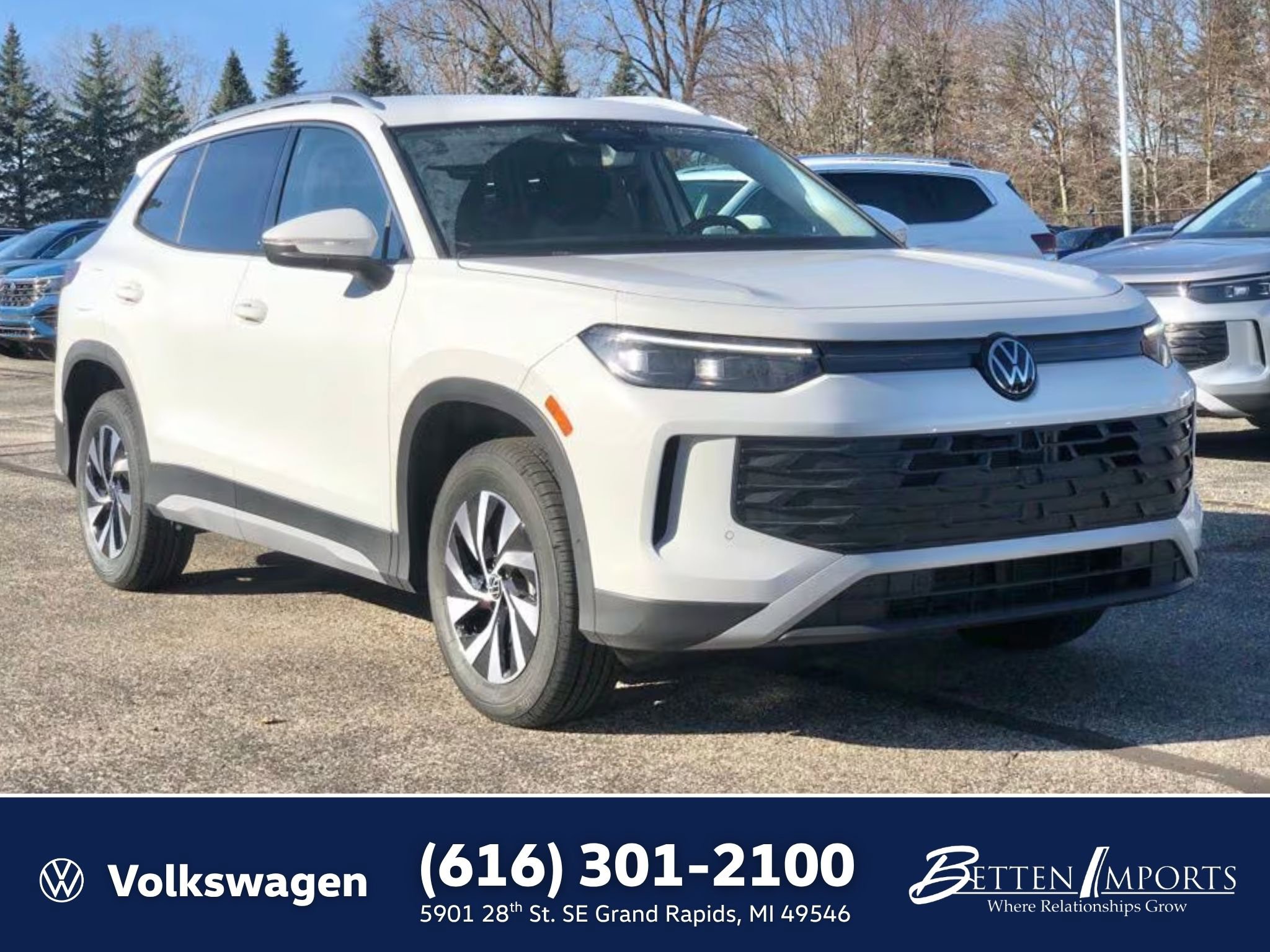 New 2026 Volkswagen Tiguan S AWD/4WD image 1