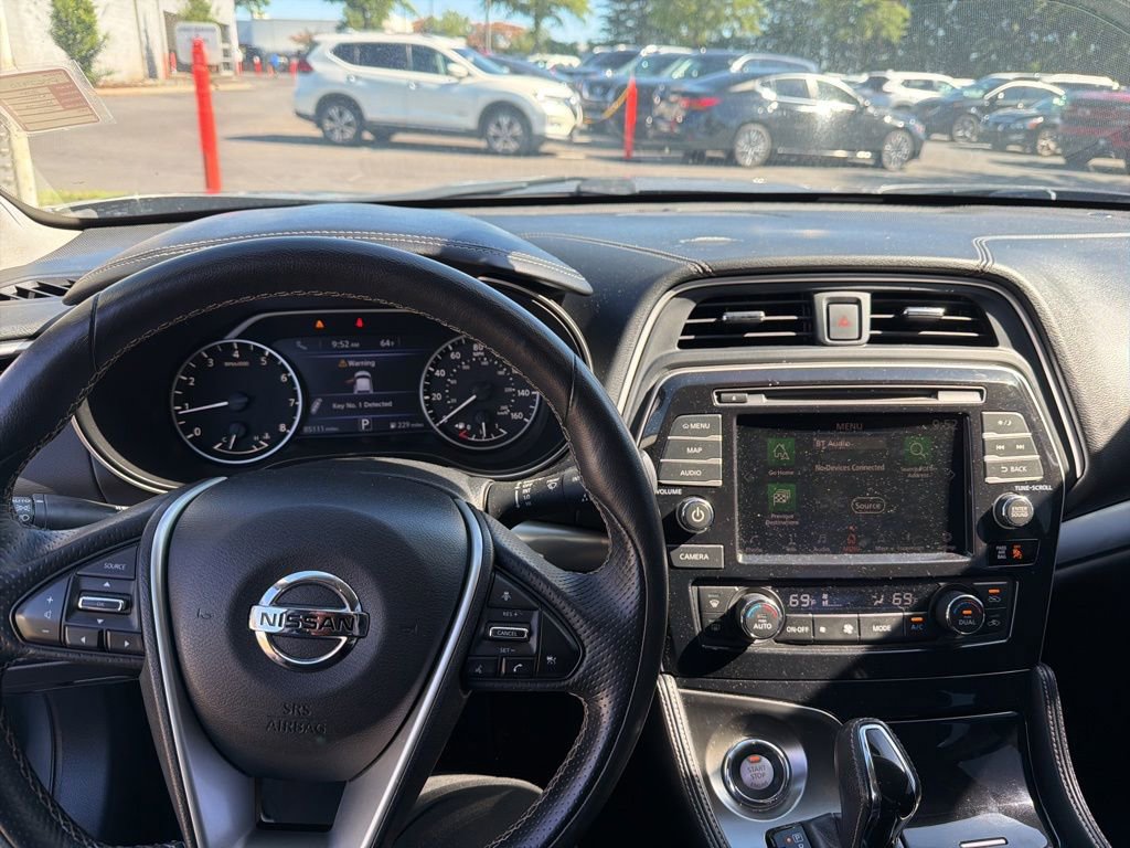 Used 2019 Nissan Maxima 3.5 SL w/ Floor Mat Group FWD image 13