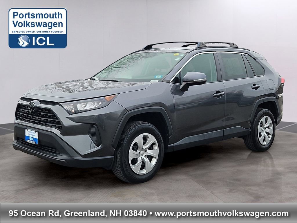 Used 2021 Toyota RAV4 LE