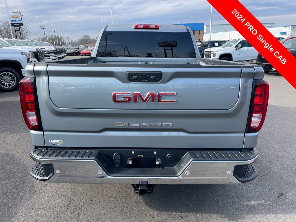 Used 2024 GMC Sierra 1500 Pro w/ Pro Value Package image 4