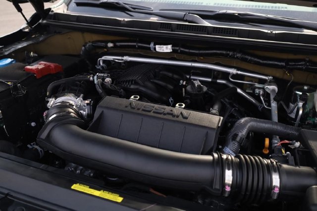 New 2027 Nissan Frontier SV w/ SV Convenience Package AWD/4WD image 26