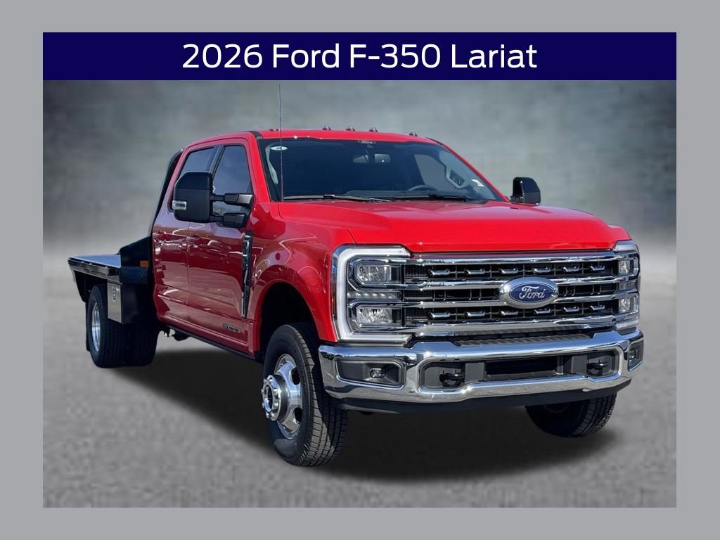 Used 2026 Ford F350 Lariat w/ Snow Plow Prep Package