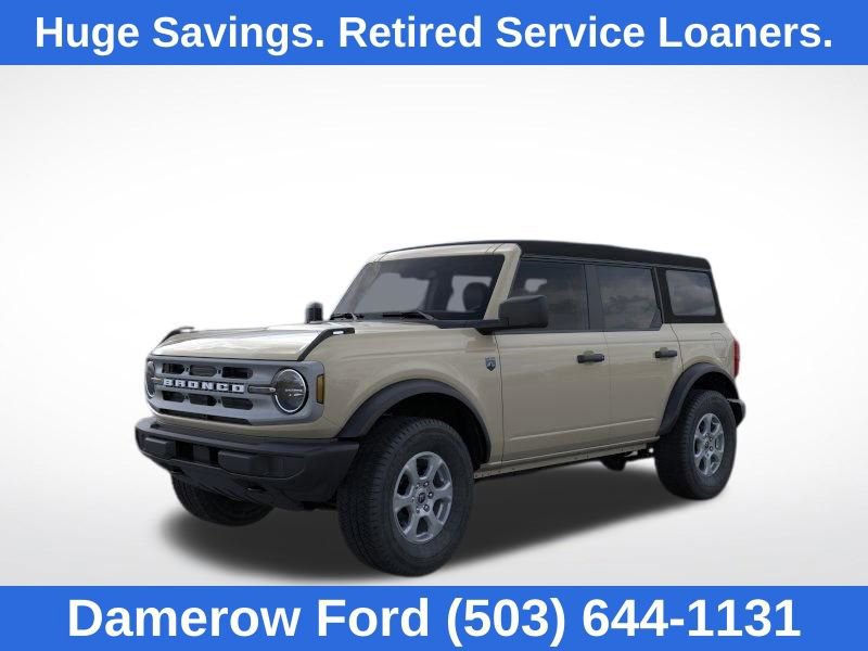 Used 2025 Ford Bronco Big Bend image 1