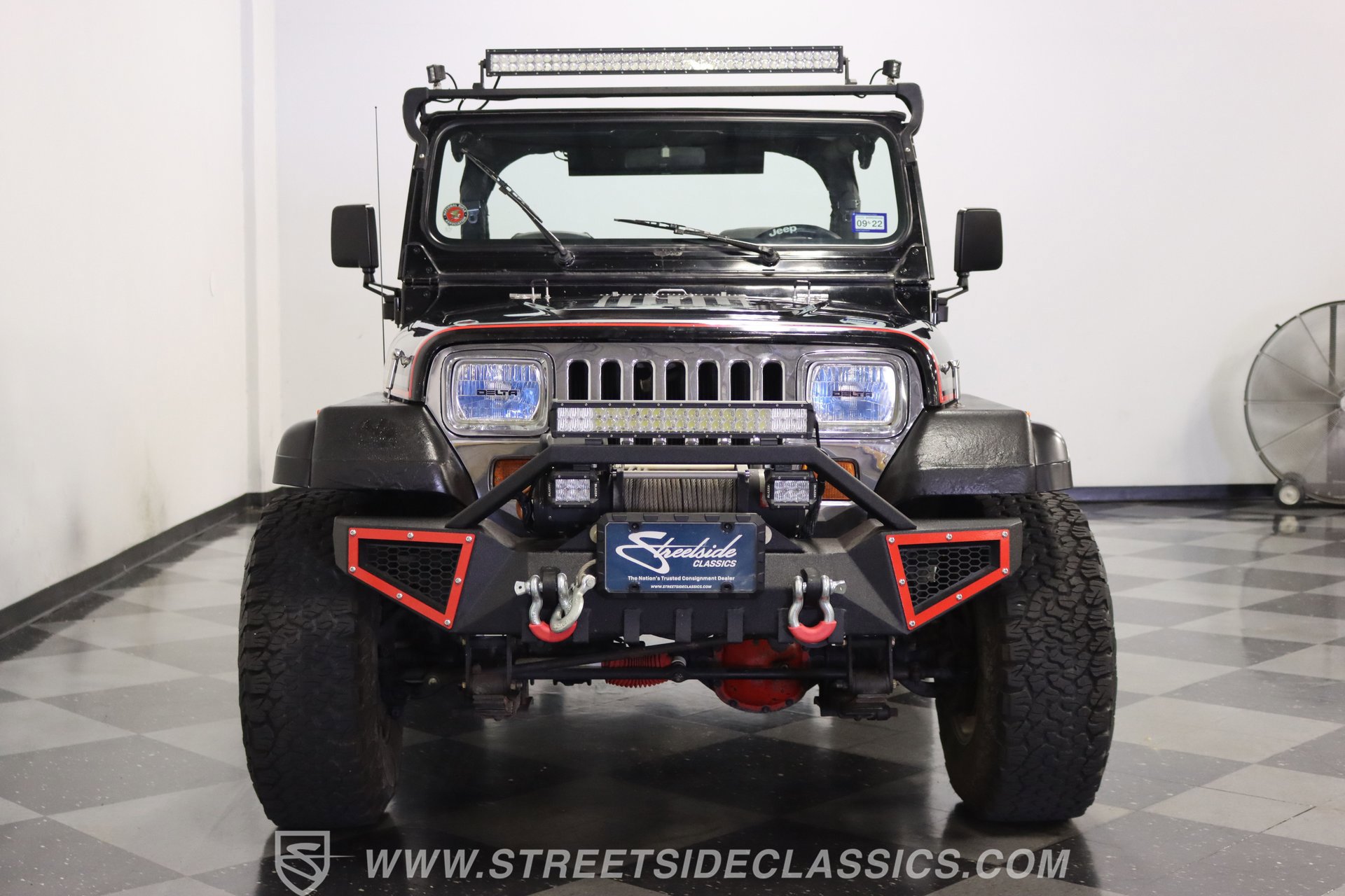 Used 1991 Jeep Wrangler 4WD image 16