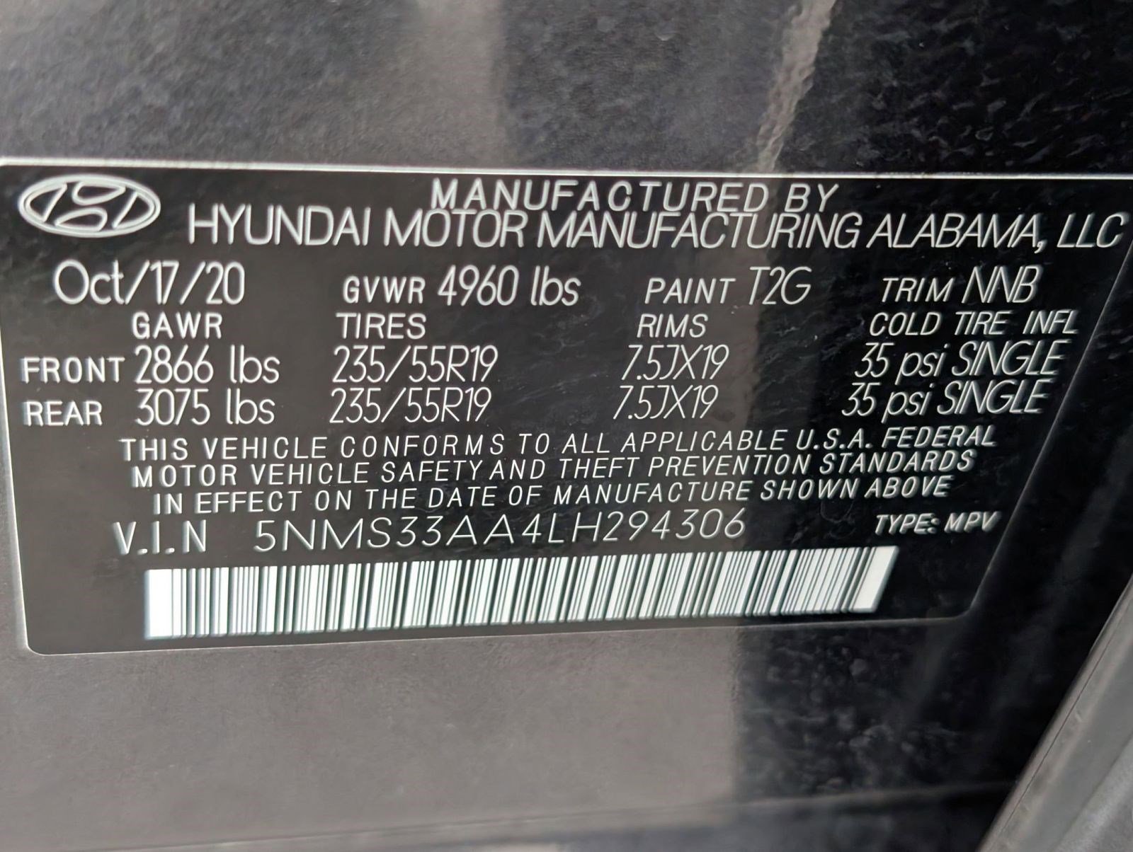 Used 2020 Hyundai Santa Fe SEL image 24