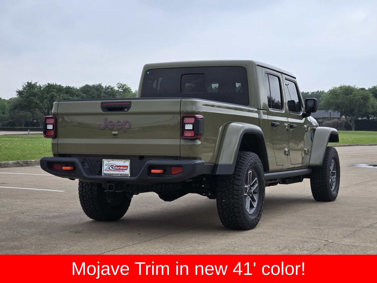 New 2026 Jeep Gladiator Mojave AWD/4WD image 6