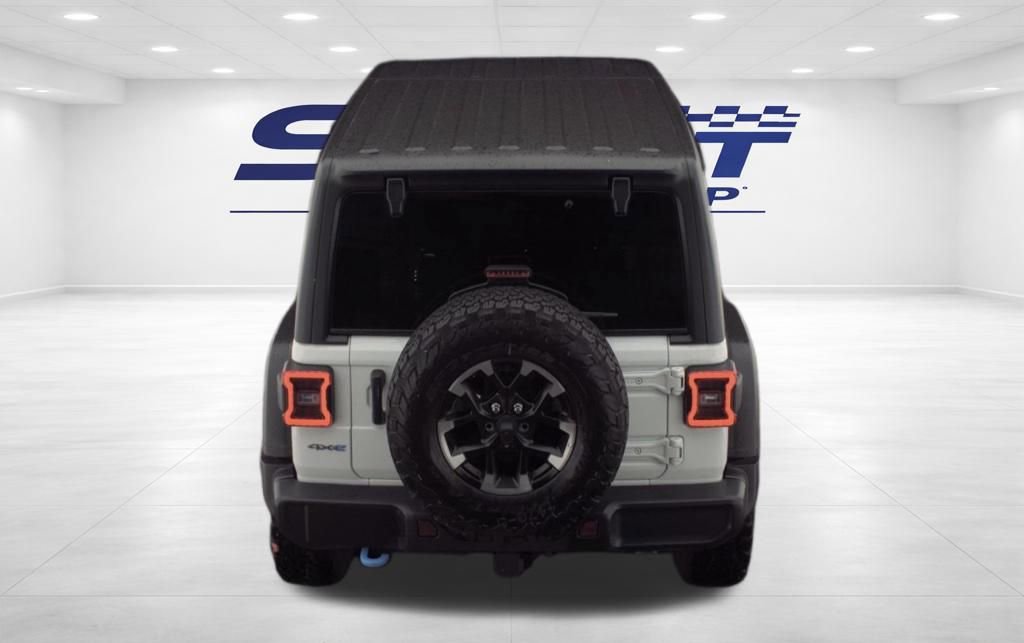 Used 2025 Jeep Wrangler Unlimited Rubicon 4xe w/ Convenience Group image 6