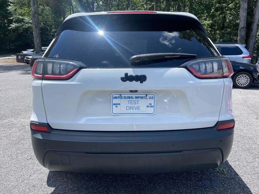 Used 2020 Jeep Cherokee Latitude Plus image 10