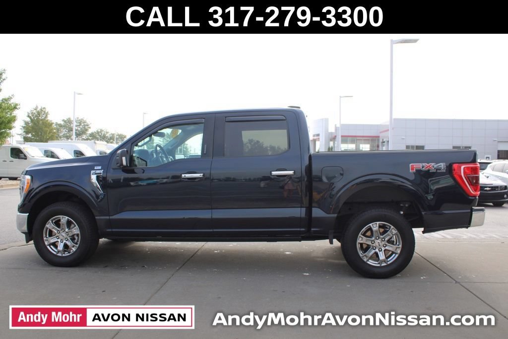 Used 2022 Ford F150 XLT w/ Equipment Group 302A High AWD/4WD image 4