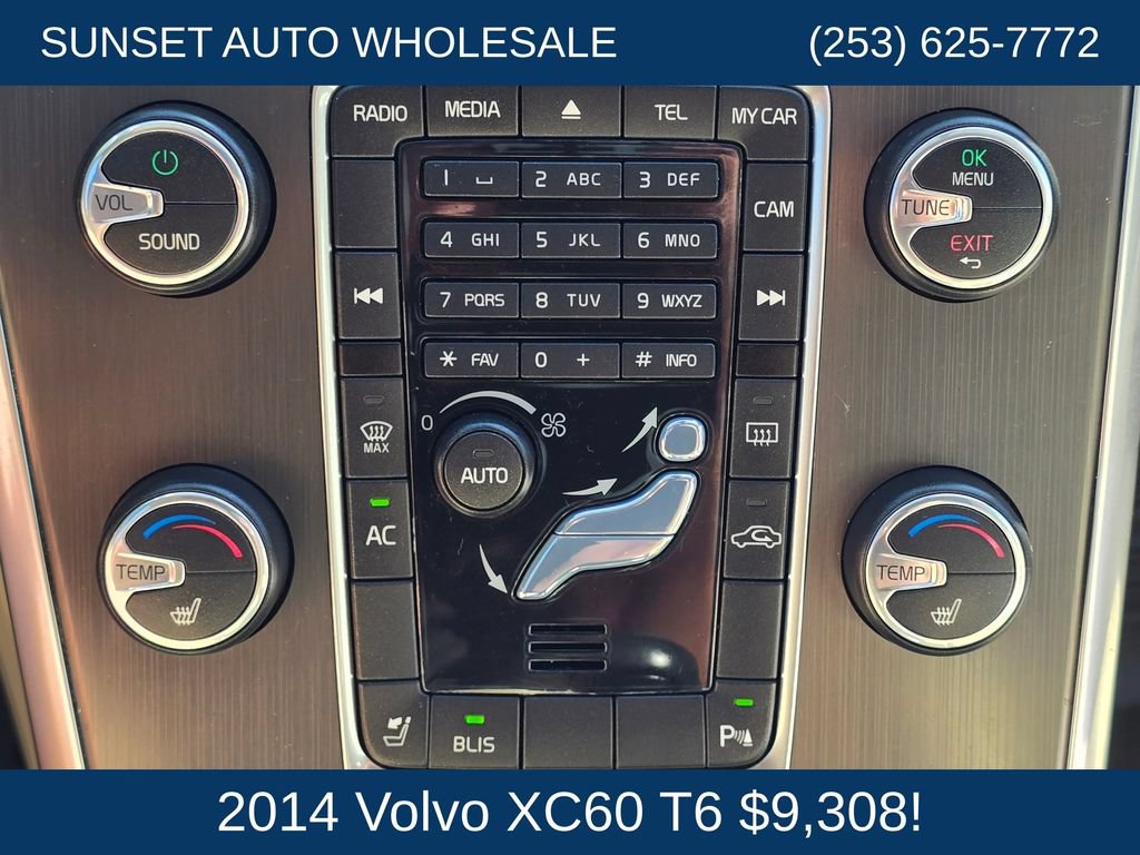 Used 2014 Volvo XC60 T6 AWD/4WD image 35