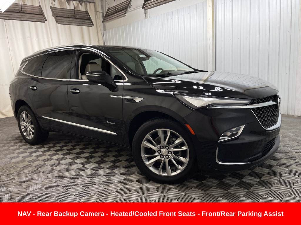 Certified 2022 Buick Enclave Avenir w/ Avenir Technology Package AWD/4WD image 1