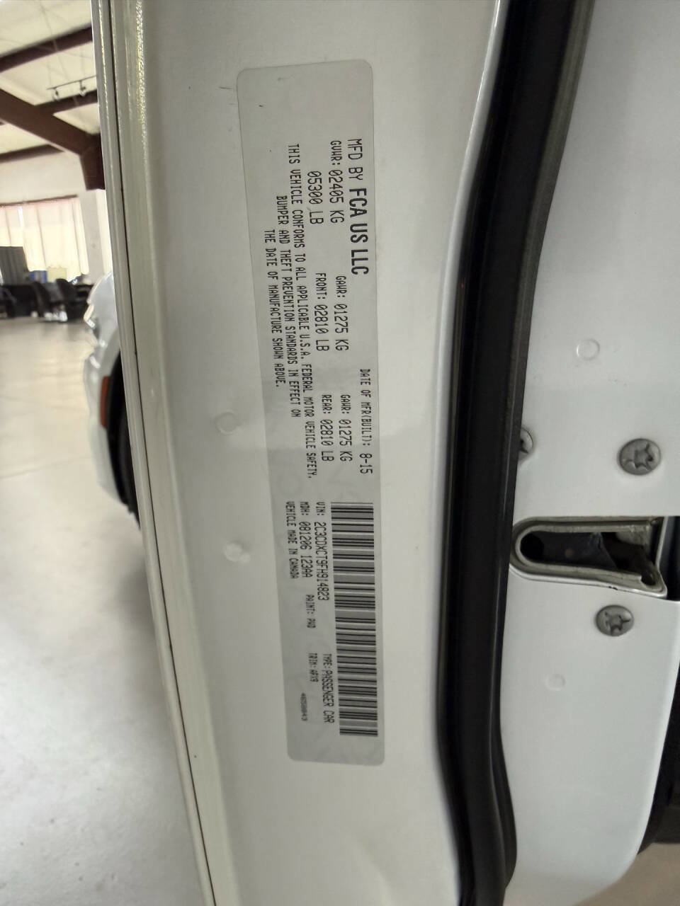 Used 2015 Dodge Charger R/T w/ Plus Group RWD image 32