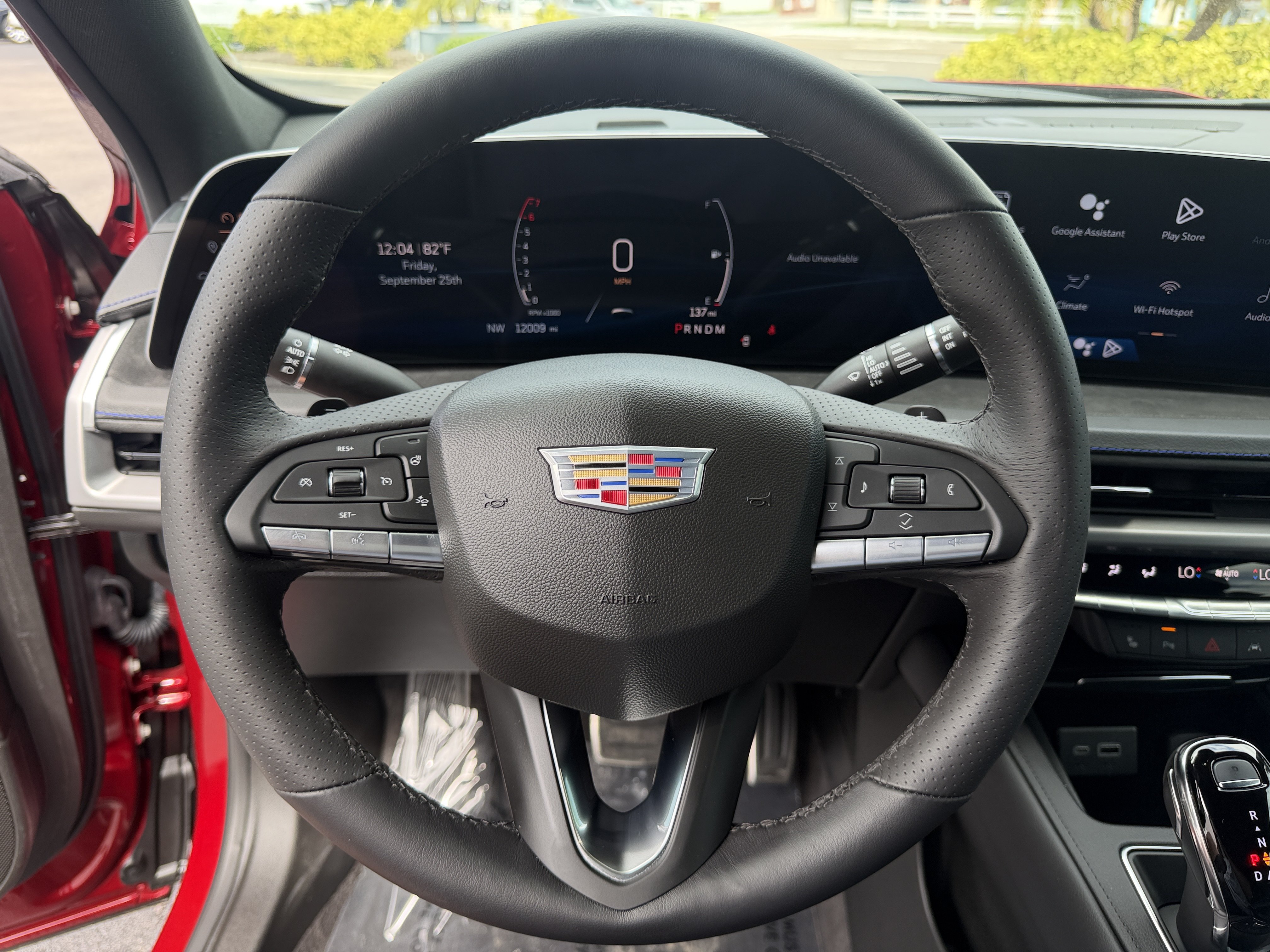 Certified 2024 Cadillac XT4 Sport w/ Cold Weather Package FWD image 31