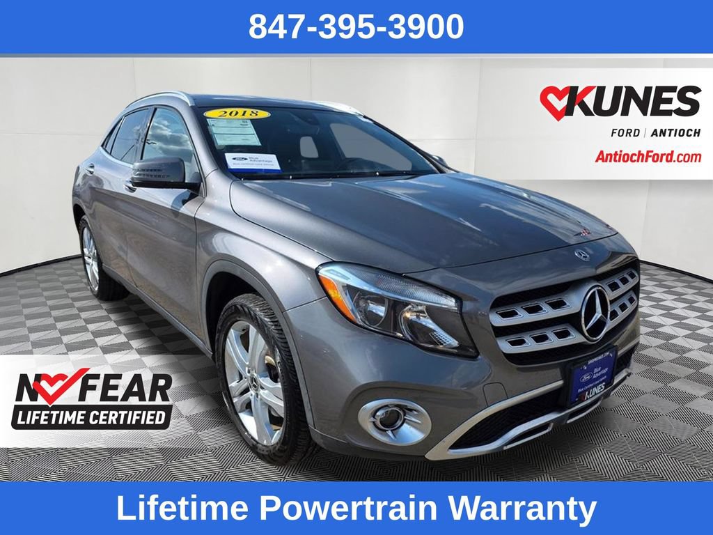 Used 2018 Mercedes-Benz GLA 250 4MATIC