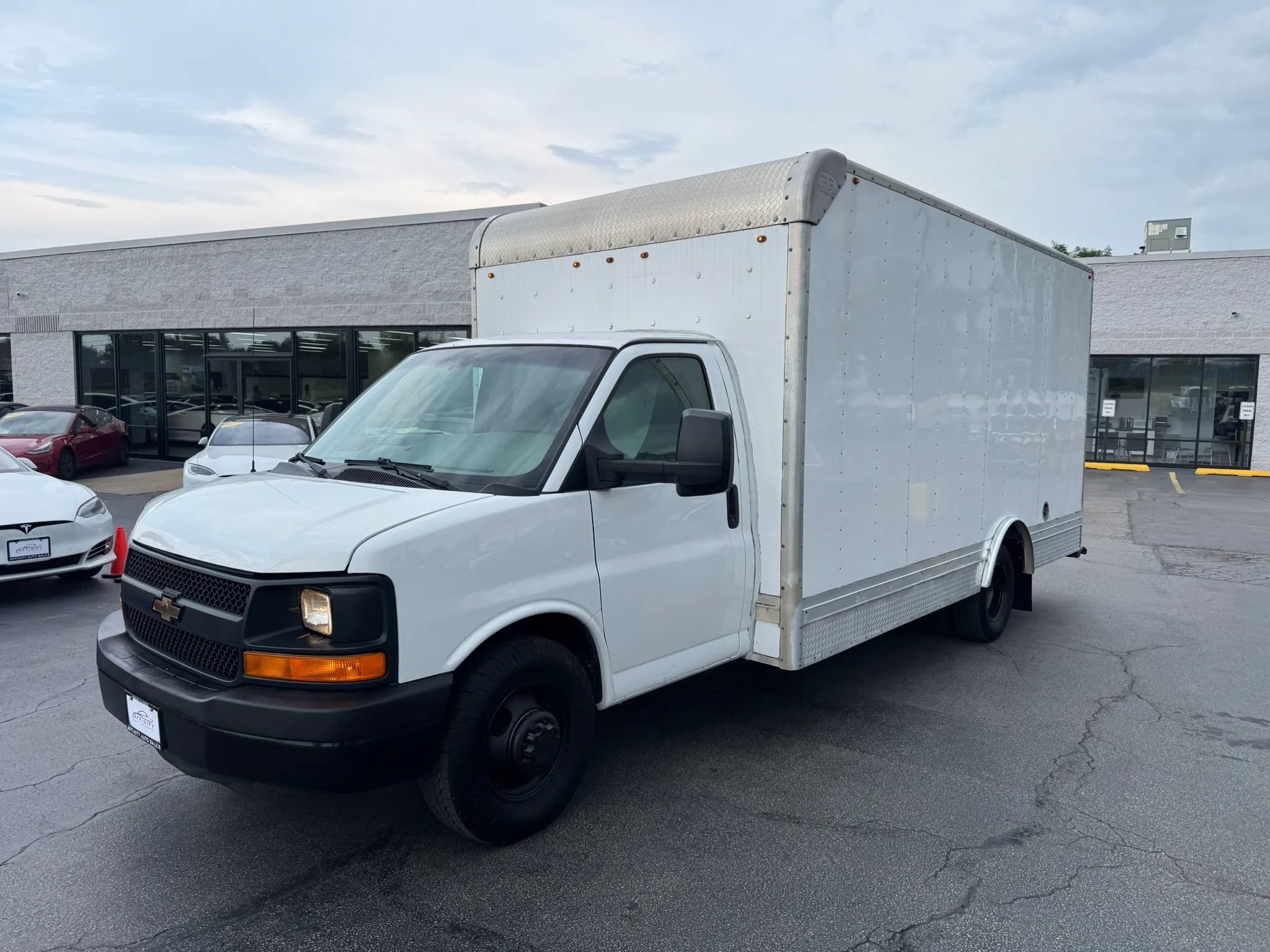 Used 2016 Chevrolet Express 4500