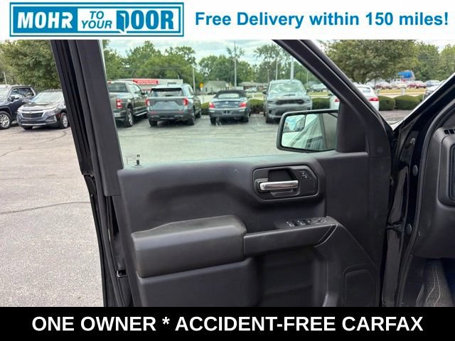 Used 2024 Chevrolet Silverado 1500 Custom AWD/4WD image 12