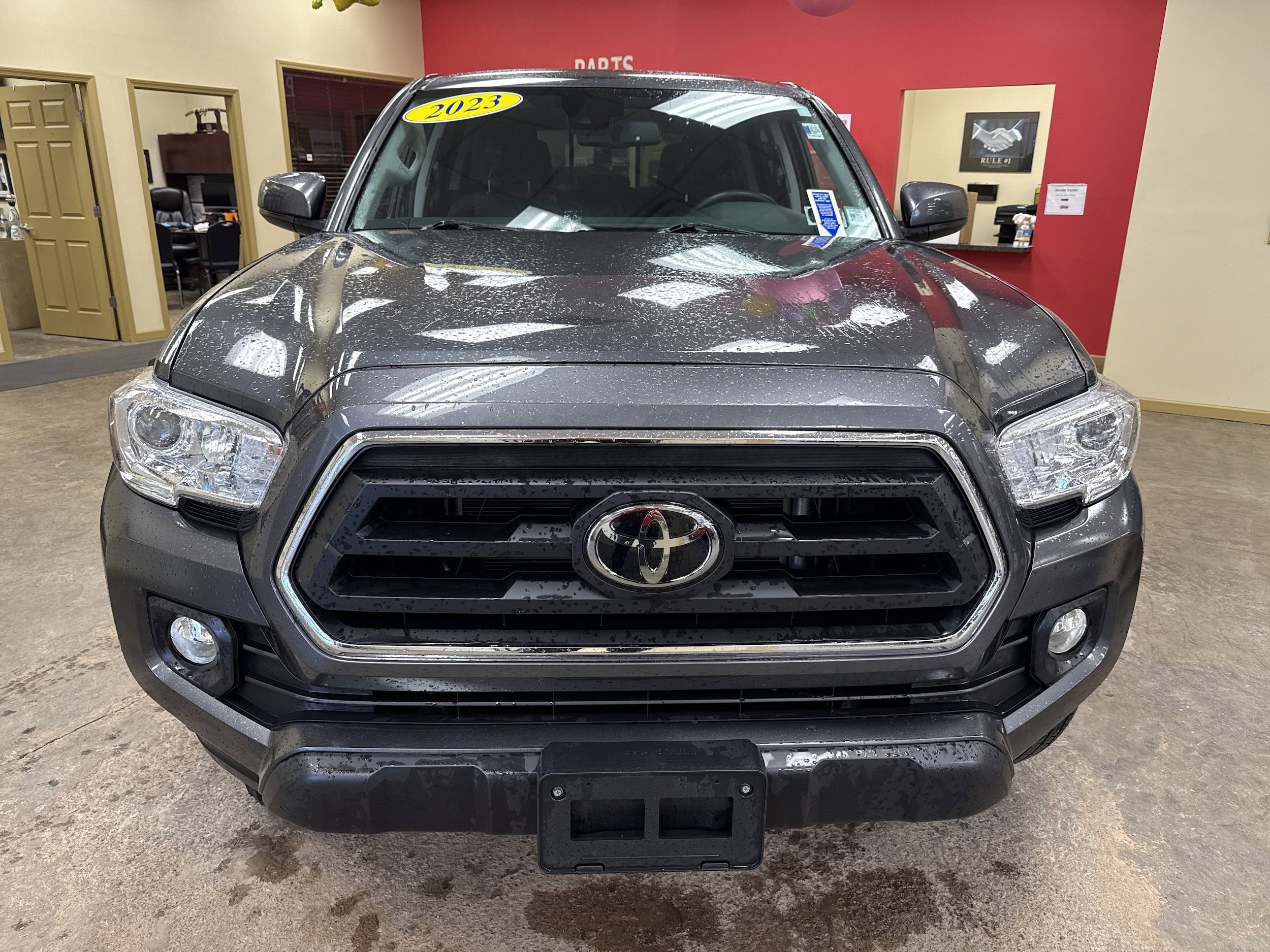 Used 2023 Toyota Tacoma SR5 w/ Black Out Package (TMS) AWD/4WD image 2