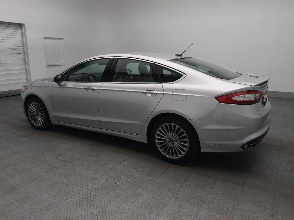Used 2016 Ford Fusion Titanium AWD/4WD image 3