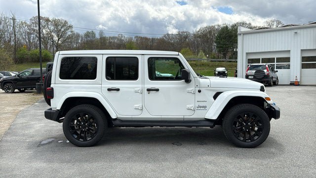 Certified 2023 Jeep Wrangler Unlimited Sahara w/ Cold Weather Group AWD/4WD image 5