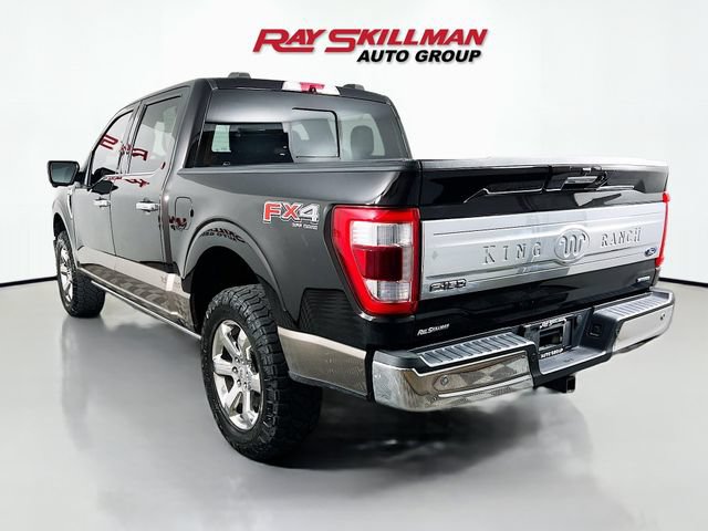 Used 2021 Ford F150 King Ranch w/ Equipment Group 601A High AWD/4WD image 5
