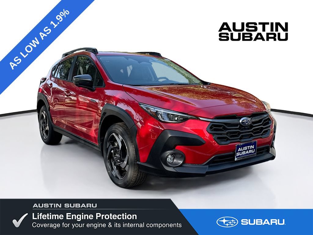 New 2026 Subaru Crosstrek 2.5i Limited AWD/4WD video 1
