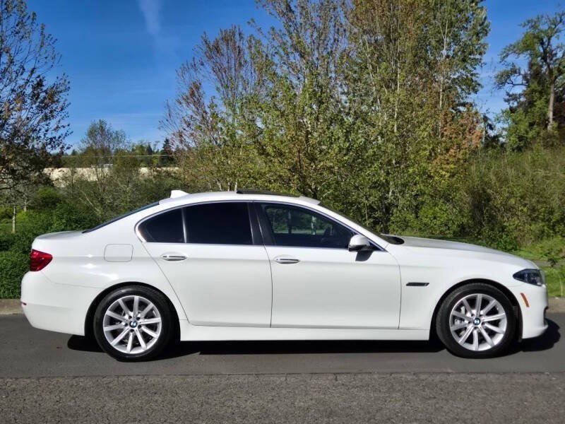 Used 2014 BMW 535d Sedan RWD image 5