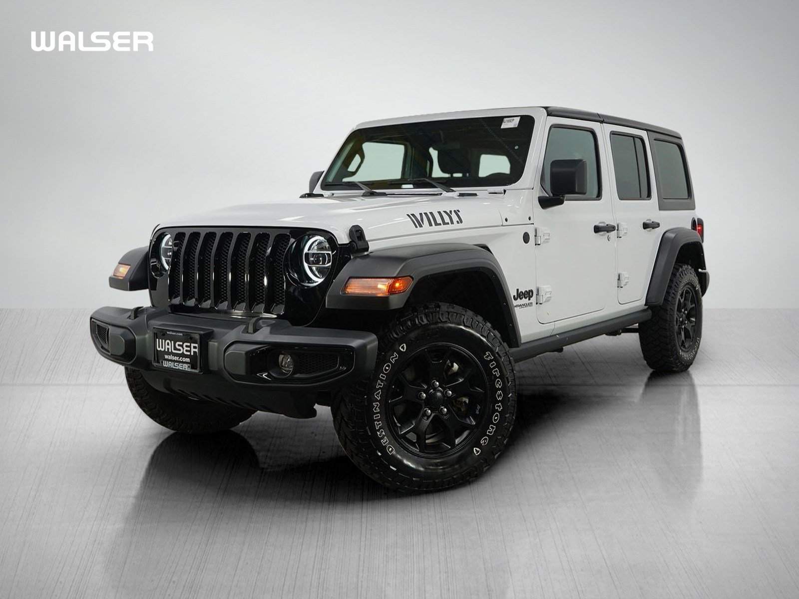 Used 2021 Jeep Wrangler Unlimited Sport