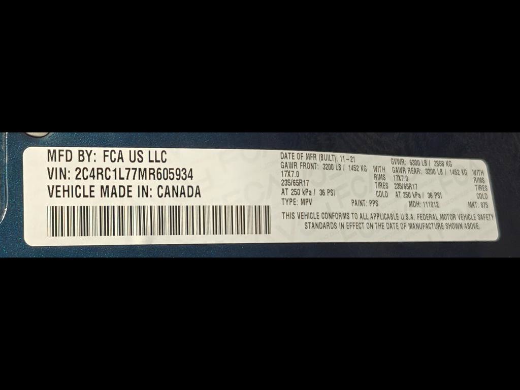 Used 2021 Chrysler Pacifica Touring-L image 73