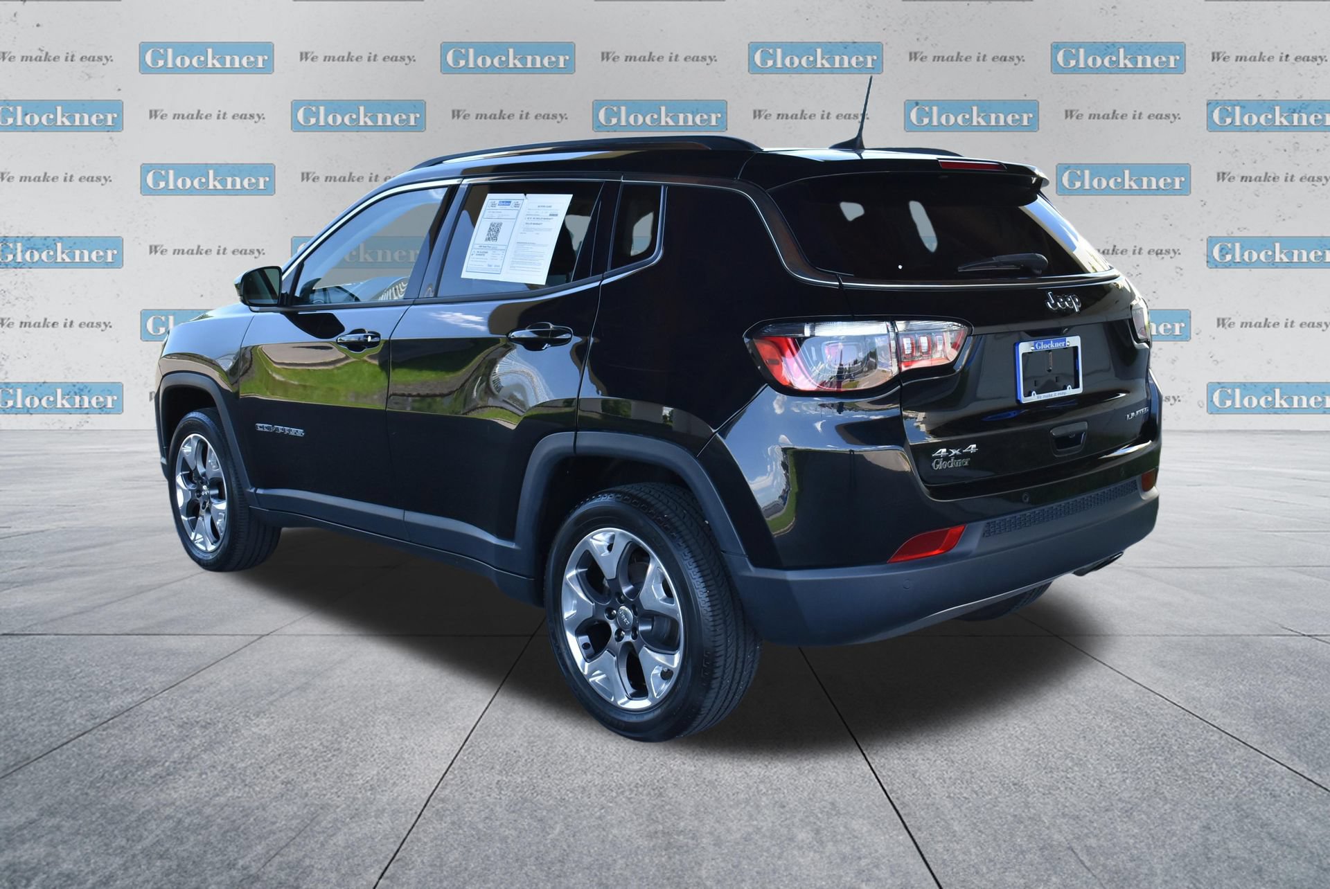 Used 2021 Jeep Compass Limited AWD/4WD image 8